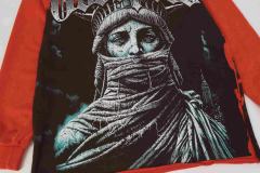 Wear Holy Images Print Washed Hoodie 2 colors 28696539