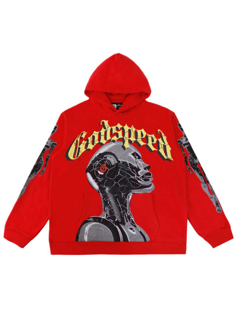 Fragment Robot Print Washed Version Hoodie 2 colors 28602413
