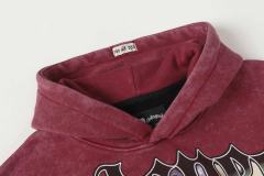 Rhinestone Logo Washed Version Zipper Hoodie 2 colors 28705411