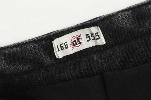 Rhinestone Logo Washed Version Zipper Hoodie 2 colors 28705411