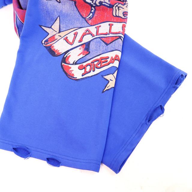 Eagle Star Magic Wand Print Washed Version Hoodie & Pants Set 3 colors 28705418