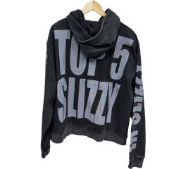 Python Goddess Statue Print Washed Hoodie 28716637