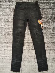 1:1 Quality Amir* Eagle Black Jeans Pants