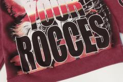 Skeleton Robot Print Washed Hoodie 2 colors 28696536