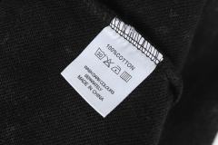 Skeleton Dollar Letter Print Washed Hoodie 2 colors 28690404