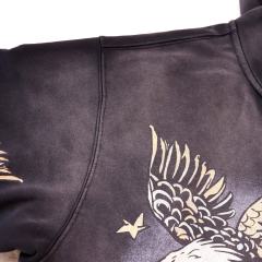 Eagle Star Magic Wand Print Washed Version Hoodie & Pants Set 3 colors 28705418