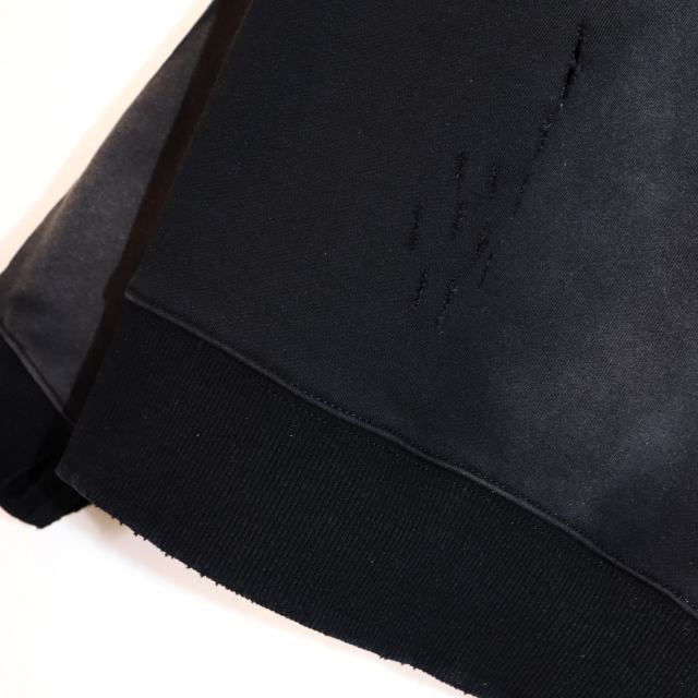 Angry Bee Print Washed Version Hoodie & Pants Set 4 colors 28705419
