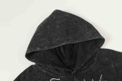 Wear Holy Images Print Washed Hoodie 2 colors 28696539
