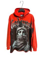 Wear Holy Images Print Washed Hoodie 2 colors 28696539