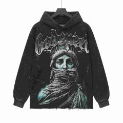 Wear Holy Images Print Washed Hoodie 2 colors 28696539