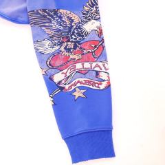 Eagle Star Magic Wand Print Washed Version Hoodie & Pants Set 3 colors 28705418