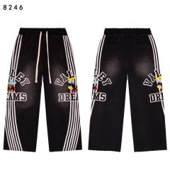 Angry Bee Print Washed Version Hoodie & Pants Set 4 colors 28705419