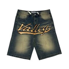 Vale Forever Logo Skittlrs Jorts Jean Shorts