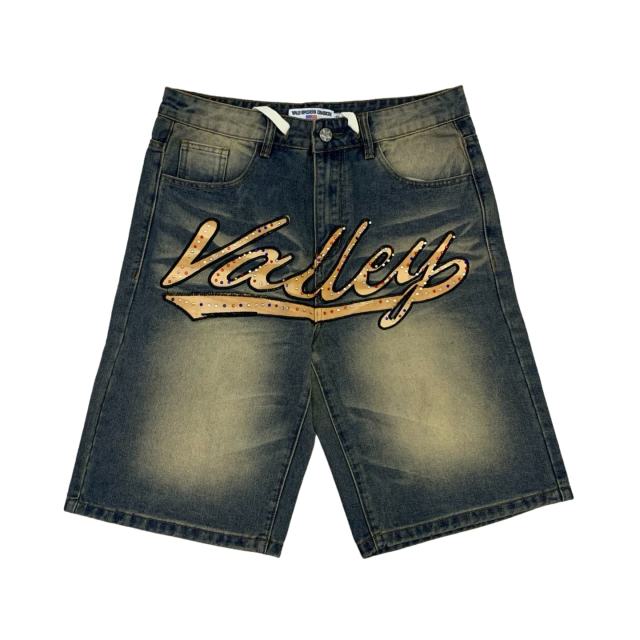 Vale Forever Logo Skittlrs Jorts Jean Shorts