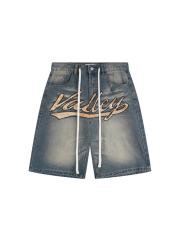 Vale Forever Logo Skittlrs Jorts Jean Shorts
