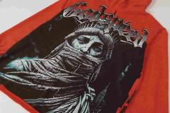 Wear Holy Images Print Washed Hoodie 2 colors 28696539