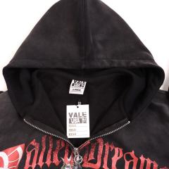 Eagle Evil Dragon God Print Washed Version Hoodie & Pants Set 2 colors 28705416