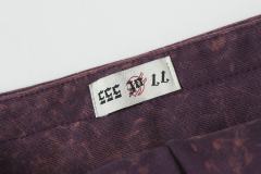 Skeleton Dollar Letter Print Washed Hoodie 2 colors 28690404
