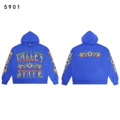 Gradient Sunflower Pattern Print Washed Version Hoodie & Pants Set 2 colors 28705417