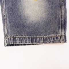 Colorful Embroidered Letter Denim Shorts 2 colors 28759554