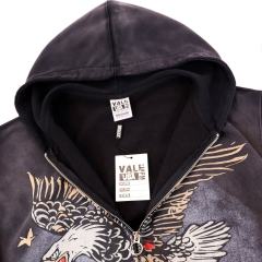Eagle Star Magic Wand Print Washed Version Hoodie & Pants Set 3 colors 28705418