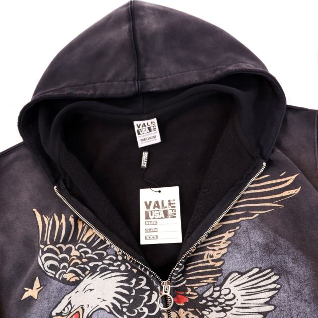 Eagle Star Magic Wand Print Washed Version Hoodie & Pants Set 3 colors 28705418