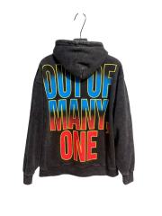 Rhinestone Logo Washed Version Zipper Hoodie 2 colors 28705411