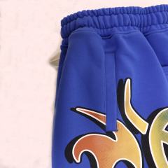 Gradient Sunflower Pattern Print Washed Version Hoodie & Pants Set 2 colors 28705417