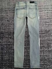 1:1 Quality #8930 Amir* Pocket Denim Jeans Pants