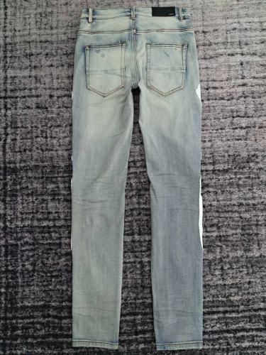 1:1 Quality #8930 Amir* Pocket Denim Jeans Pants