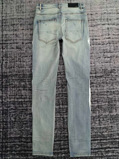 1:1 Quality #8930 Amir* Pocket Denim Jeans Pants
