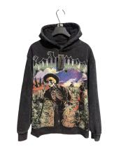 Rhinestone Logo Washed Version Zipper Hoodie 2 colors 28705411