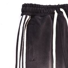 Angry Bee Print Washed Version Hoodie & Pants Set 4 colors 28705419