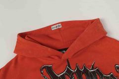 Wear Holy Images Print Washed Hoodie 2 colors 28696539