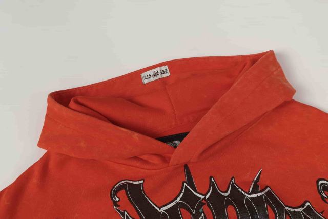 Wear Holy Images Print Washed Hoodie 2 colors 28696539