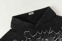 Wear Holy Images Print Washed Hoodie 2 colors 28696539