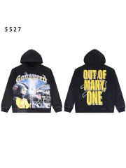 Robot Print Washed Version Hoodie 2 colors 28495504