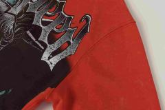 Wear Holy Images Print Washed Hoodie 2 colors 28696539