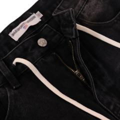 Sunflower Waterdrop Rhinestone Washed Denim Shorts 2 colors 28899679