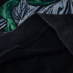 Python Goddess Statue Print Washed Hoodie 28716637