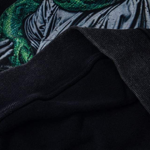 Python Goddess Statue Print Washed Hoodie 28716637