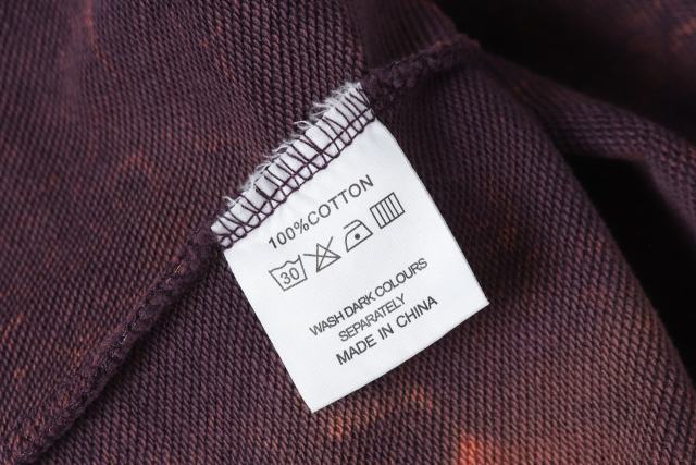 Skeleton Dollar Letter Print Washed Hoodie 2 colors 28690404