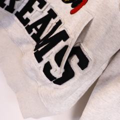 Angry Bee Print Washed Version Hoodie & Pants Set 4 colors 28705419