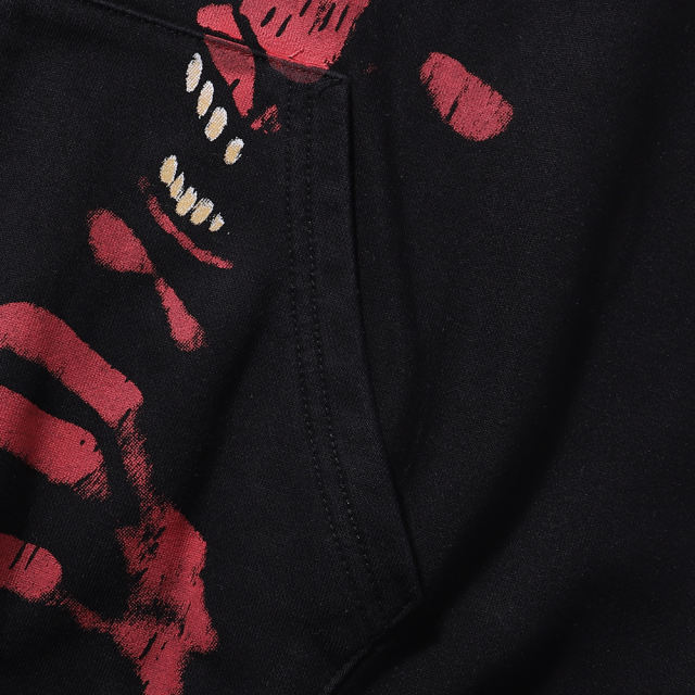 Beauty and the Beast Printed Washed Version Hoodie 28707715