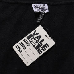 Large Chain Back Letter Printed Washed Version Hoodie 28711245