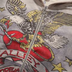 Eagle Star Magic Wand Print Washed Version Hoodie 28709901