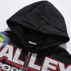 Tianma Armor Knight Print Washed Version Hoodie 28709899