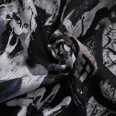 Dark Castle Evil Spirit Print Washed Version Hoodie 28709900