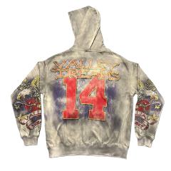 Eagle Star Magic Wand Print Washed Version Hoodie 28709901