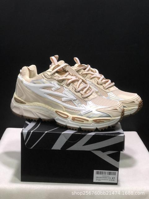 Off-White OW Be Right Back Sneakers Shoes (Size 7-11)
